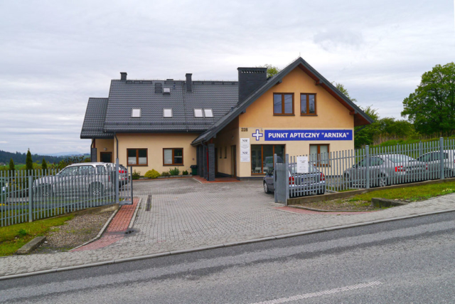 przychodnia w Siedlcach k/ Nowego Sącza
