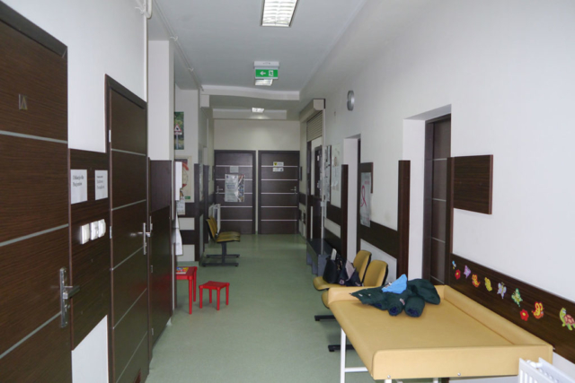 Przychodnia w Siedlcach k/ Nowego Sącza