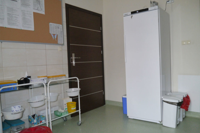 przychodnia w Siedlcach k/ Nowego Sącza